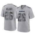 D.Cowboys #26 DaRon Bland Player Gray Atmosphere Fashion Home Game Qdoa Stitched Jerseys