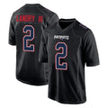 NE.Patriots #2 Harold Landry III Player Carbon Fashion Limited Home Game Qdoa Stitched Jerseys