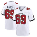 TB.Buccaneers #69 Cody Mauch Player White Home Game Qdoa Stitched Jerseys