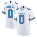 T.Titans #0 Calvin Ridley Player White 2026 Game Home Qdoa Stitched Jerseys
