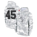 TB.Buccaneers #45 Josiah Trotte Player Arctic Camo Limited Salute to Service Pullover Hoodies Game Qdoa Stitched Jerseys