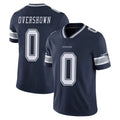 D.Cowboys #0 DeMarvion Overshown Player Navy Vapor Untouchable Limited Home Game Qdoa Stitched Jerseys