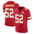 KC.Chiefs #52 Creed Humphrey Player Red Limited Vapor Untouchable Home Game Qdoa Stitched Jerseys