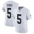 LV.Raiders #5 Eric Stokes Player White Limited Vapor Untouchable Home Game Qdoa Stitched Jerseys