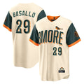 B.Orioles #29 Samuel Basallo Player Cream 2026 City Connect Home Game Qdoa Stitched Jerseys