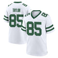 NY.Jets #85 Mason Taylor Player White Legacy Home Game Qdoa Stitched Jerseys