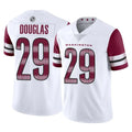 W.Commanders #29 Rasul Douglas Player White Limited Vapor Home Game Qdoa Stitched Jerseys