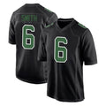 P.Eagles #6 DeVonta Smith Player Carbon Green Fashion Home Game Qdoa Stitched Jerseys