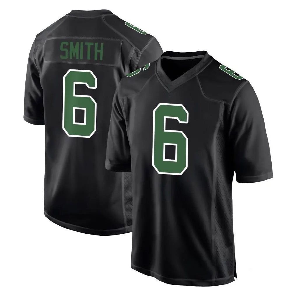 P.Eagles #6 DeVonta Smith Player Carbon Green Fashion Home Game Qdoa Stitched Jerseys