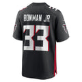Qdoa A.Falcons #33 Billy Bowman Jr. Black Team Game Jersey