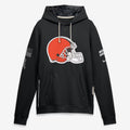 C.Browns 2026 Black Logo Pullover Hoodies Limited Game Qdoa Stitched Jerseys