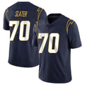 LA.Chargers #70 Rashawn Slater Player Navy Limited Vapor Untouchable Home Game Qdoa Stitched Jerseys