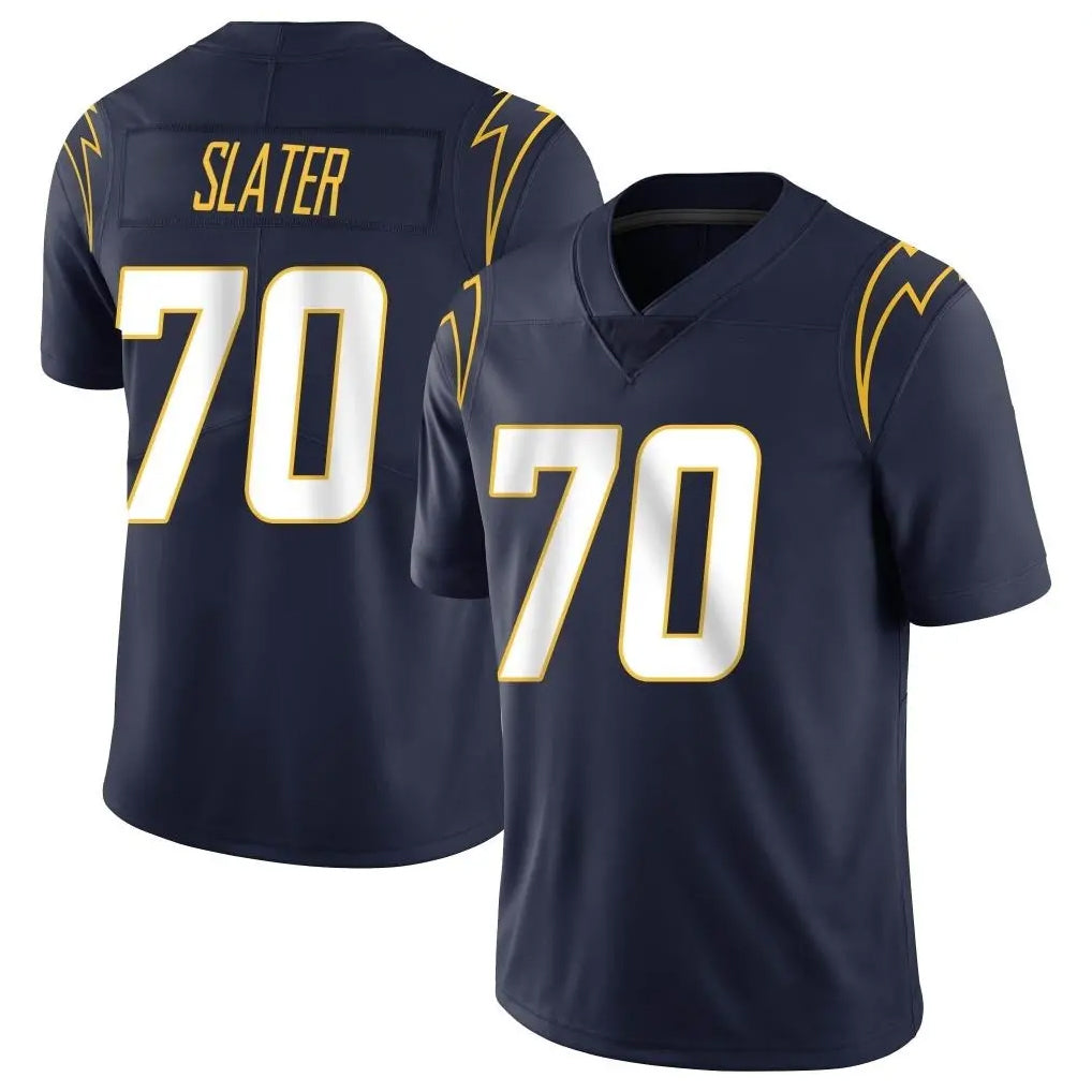LA.Chargers #70 Rashawn Slater Player Navy Limited Vapor Untouchable Home Game Qdoa Stitched Jerseys
