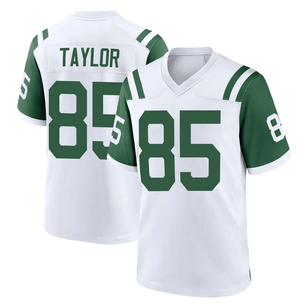 NY.Jets #85 Mason Taylor Player White Classic Home Game Qdoa Stitched Jerseys