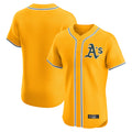 Athletics ## Athletics Blank Player Gold Limited Elite Home Game Qdoa Stitched Jerseys