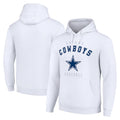 D.Cowboys ## Cowboys Blank Player White Pullover Hoodies Limited Qdoa Stitched Jerseys