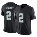 LV.Raiders #2 Ashton Jeanty Player Black Limited Vapor F.U.S.E. Home Game Qdoa Stitched Jerseys