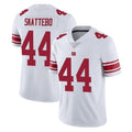 NY.Giants #44 Cam Skattebo Player White Limited Vapor Untouchable Home Game Qdoa Stitched Jerseys