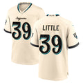 J.Jaguars #39 Cam Little Player Natural 2026 Rivalries Collection Game Qdoa Stitched Jerseys