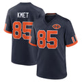 C.Bears #85 Cole Kmet Player Navy 2026 Rivalries Collection Home Game Qdoa Stitched Jerseys