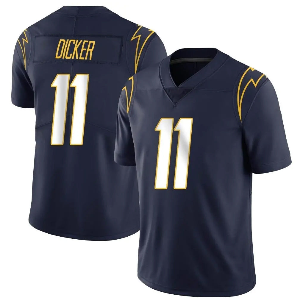 LA.Chargers #11 Cameron Dicker Player Navy Limited Vapor Untouchable Home Game Qdoa Stitched Jerseys