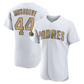 S.Diego Padres #44 Joe Musgrove Player Gold All-Star Home Limited Elite Qdoa Stitched Jerseys