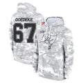 TB.Buccaneers #67 Luke Goedeke Player Arctic Camo Limited Salute to Service Pullover Hoodies Game Qdoa Stitched Jerseys