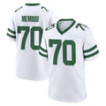 NY.Jets #70 Armand Membou Player White Legacy Home Game Qdoa Stitched Jerseys