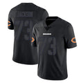 C.Bears #73 Jonah Jackson Player Black Impact Limited Game Qdoa Stitched Jerseys