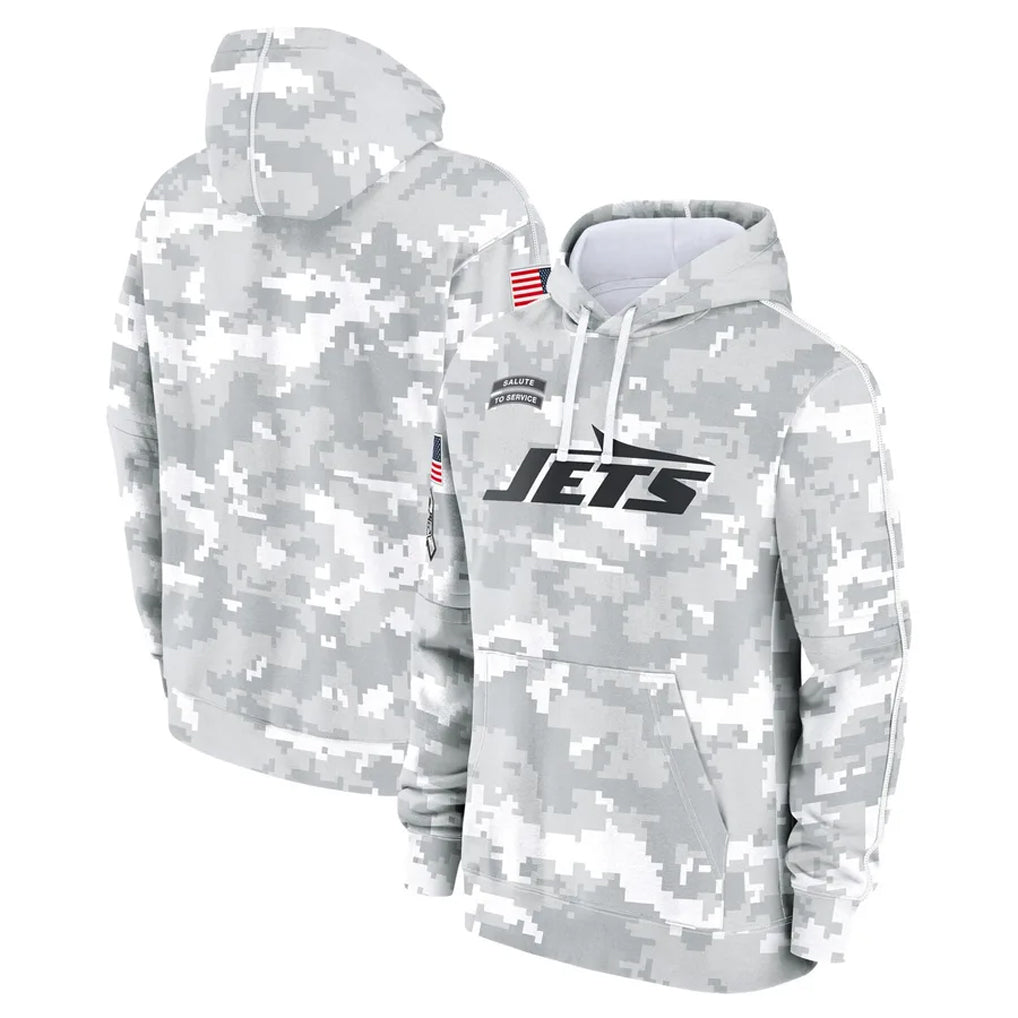 NY.Jets ## Jets Blank Player Arctic Camo Salute to Service Pullover Hoodies Limited Game Qdoa Stitched Jerseys