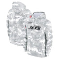 NY.Jets ## Jets Blank Player Arctic Camo Salute to Service Pullover Hoodies Limited Game Qdoa Stitched Jerseys