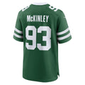 Qdoa NY.Jets #93 Takk McKinley Legacy Green Team Game Jersey
