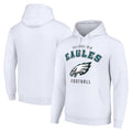 P.Eagles ## Eagles Blank Player White Pullover Hoodies Home Game Qdoa Stitched Jerseys