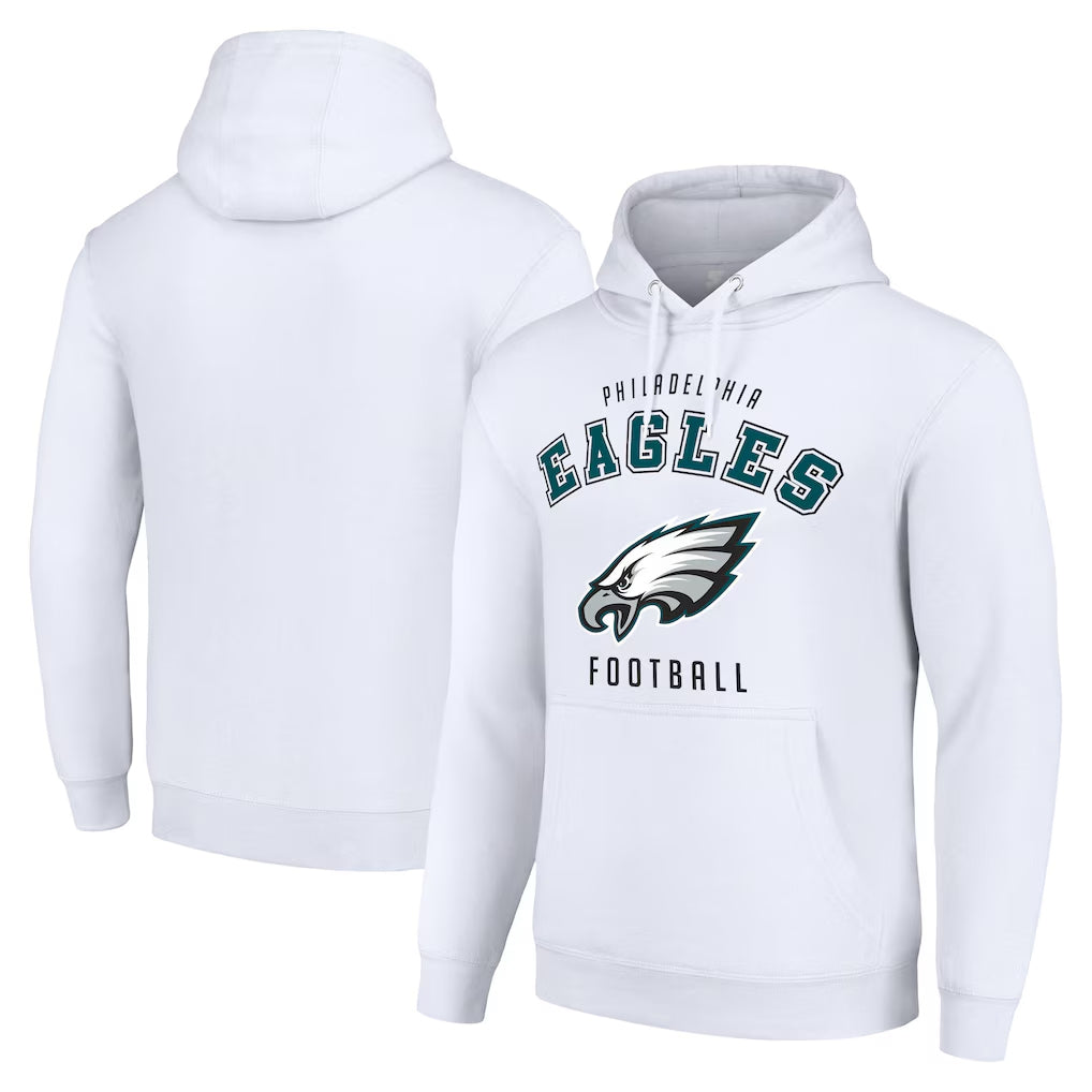 P.Eagles ## Eagles Blank Player White Pullover Hoodies Home Game Qdoa Stitched Jerseys