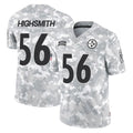 P.Steelers #56 Alex Highsmith Player Arctic Camo Limited Salute To Service Home Game Qdoa Stitched Jerseys