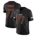D.Broncos #77 Quinn Meinerz Player Black Impact Limited Game Qdoa Stitched Jerseys