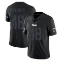 LA.Rams #48 Omar Speights Player Black Impact Limited Home Game Qdoa Stitched Jerseys