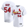 St. Louis Cardinals #54 Sonny Gray Player White Home Limited Qdoa Stitched Jerseys