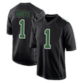 P.Eagles #1 Jalen Hurts Player Carbon Green Fashion Home Game Qdoa Stitched Jerseys