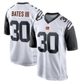 C.Bengals #30 Chase Brown Player White Alternate Home Game Qdoa Stitched Jerseys