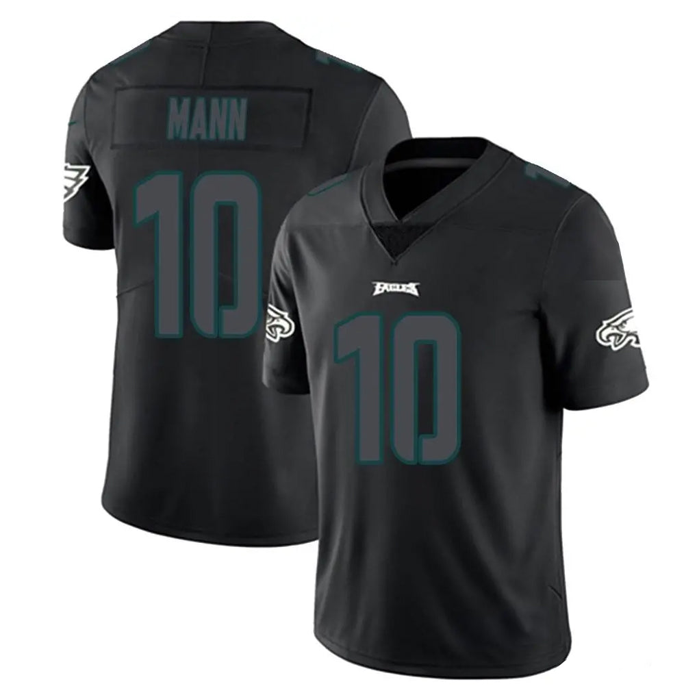 P.Eagles #10 Braden Mann Player Limited Black Impact Home Game Qdoa Stitched Jerseys