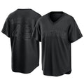 B.Red Sox #49 Tim Wakefield Player Black T-shirt Home Game Qdoa Stitched Jerseys