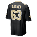 Qdoa NO.Saints #63 Sataoa Laumea Black Team Game Jersey