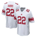 NY.Giants #22 Najee Harris Player White Home Game Qdoa Stitched Jerseys