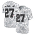 TB.Buccaneers #27 Zyon McCollum Player Arctic Camo Limited Salute To Service Home Game Qdoa Stitched Jerseys