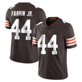 C.Browns #44 Harold Fannin Jr. Player Brown Color Vapor Untouchable Limited Home Game Qdoa Stitched Jerseys
