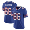 B.Bills #66 Connor McGovern Player Royal Vapor Untouchable Limited Qdoa Stitched Jerseys