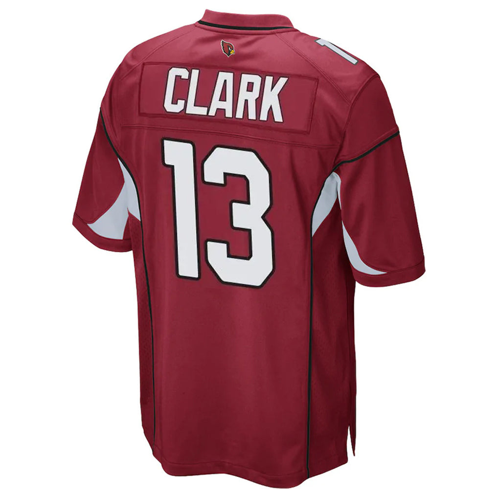 A.Cardinals #13 Kei'Trel Clark Player Cardinal Home Game Qdoa Stitched Jerseys