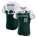 C.Rockies #23 Kris Bryant Player Green City Connect Limited Elite Home Qdoa Stitched Jerseys
