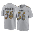 P.Steelers #56 Alex Highsmith Player Gray Atmosphere Fashion Home Game Qdoa Stitched Jerseys